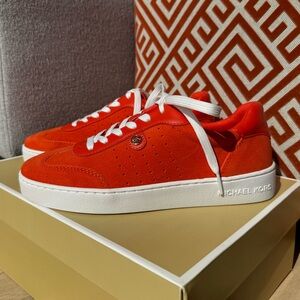 Michael Kors Scotty Suede Sneakers